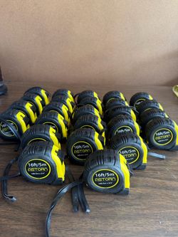 25 measuring tapes 16 feet brand astorn