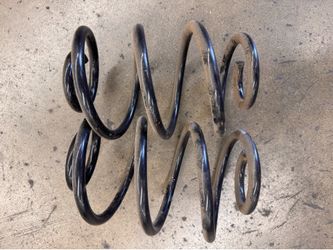 Cpp rear lowering coil springs