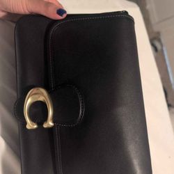 Coach Tabby Black Purse