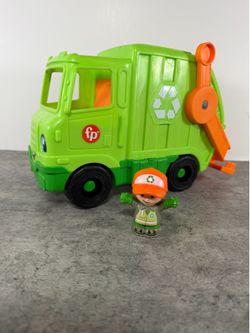 Little People Recycle Truck