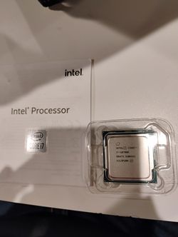 Intel i7 Central Processing Unit 