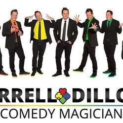Farrell Dillon Comedy Magician 