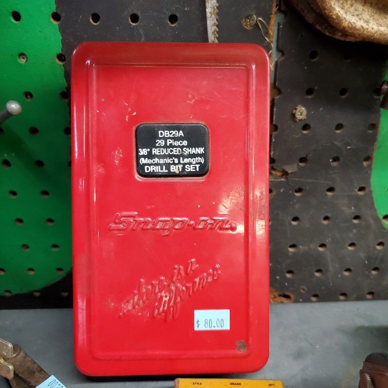 Snap-on Drill Bit Index