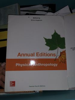 Annual edition physical anthropology twenty-fourth edition