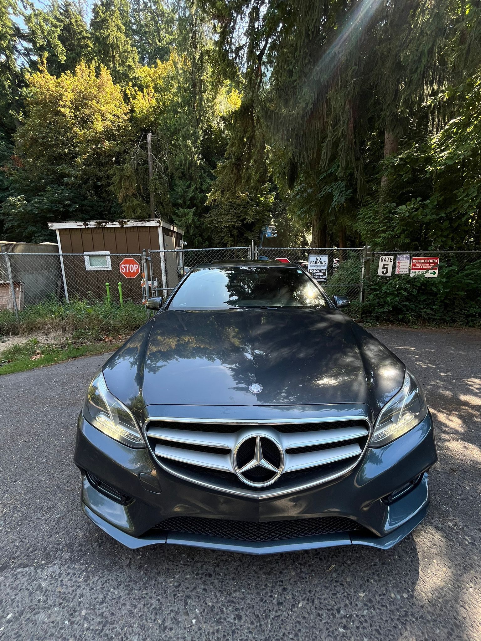 2016 Mercedes-Benz E-Class