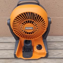 ridgid 18v hybrid jobsite fan 