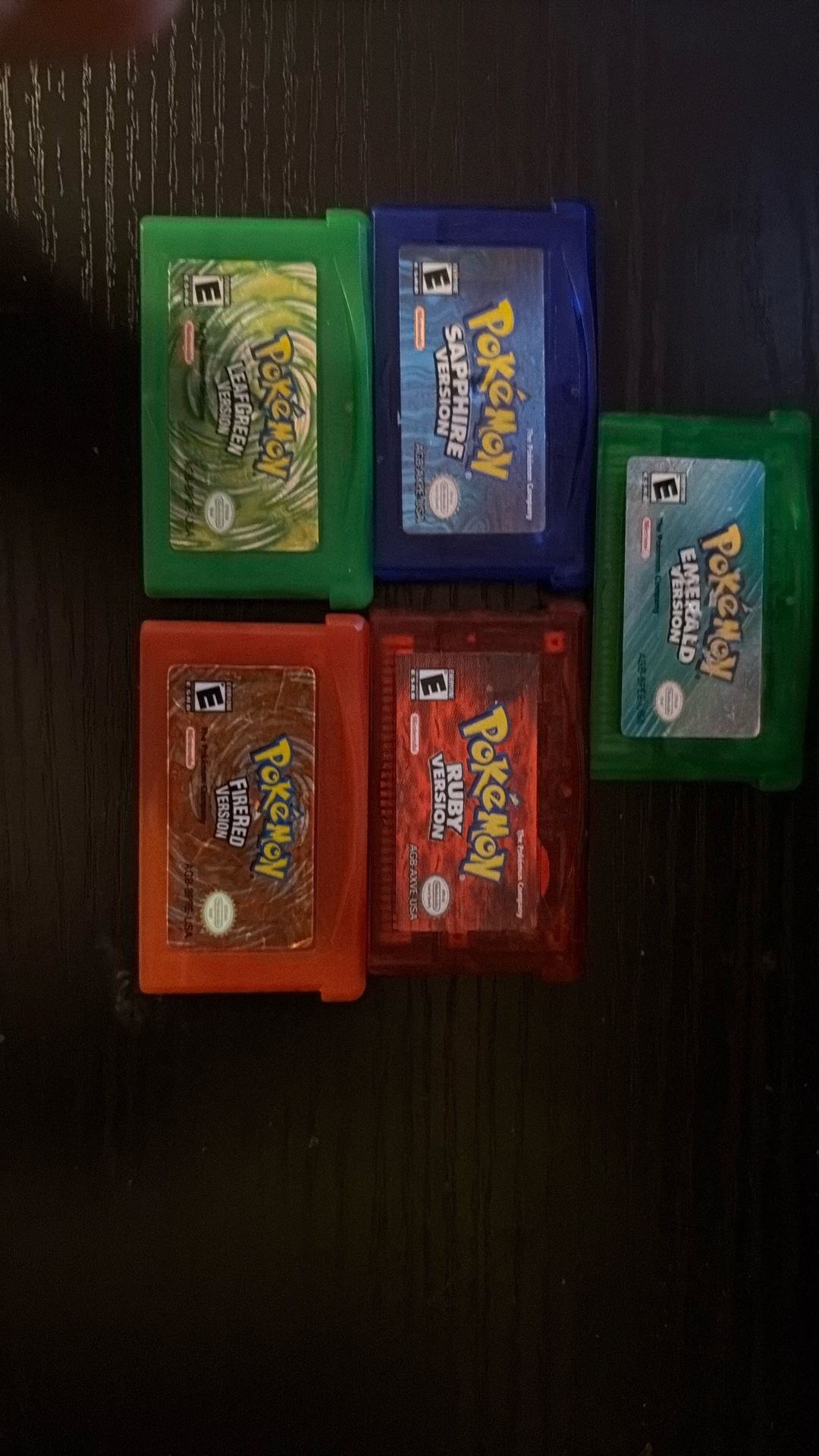 GBA Comeplete Collection Pokémon