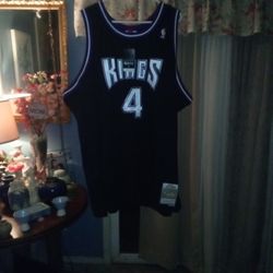 Sacramento Kings Official Chris Webber Jersey 