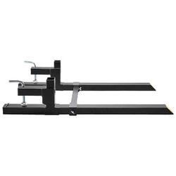 60 in, 2000 LBS Clamp on Pallet Forks Heavy
Duty Tractor Forks with Adjustable Stabilizer
Bar Tractor Bucket Forks for Tractor
Attachments, Skid Steer