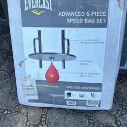 Speed Bag Set