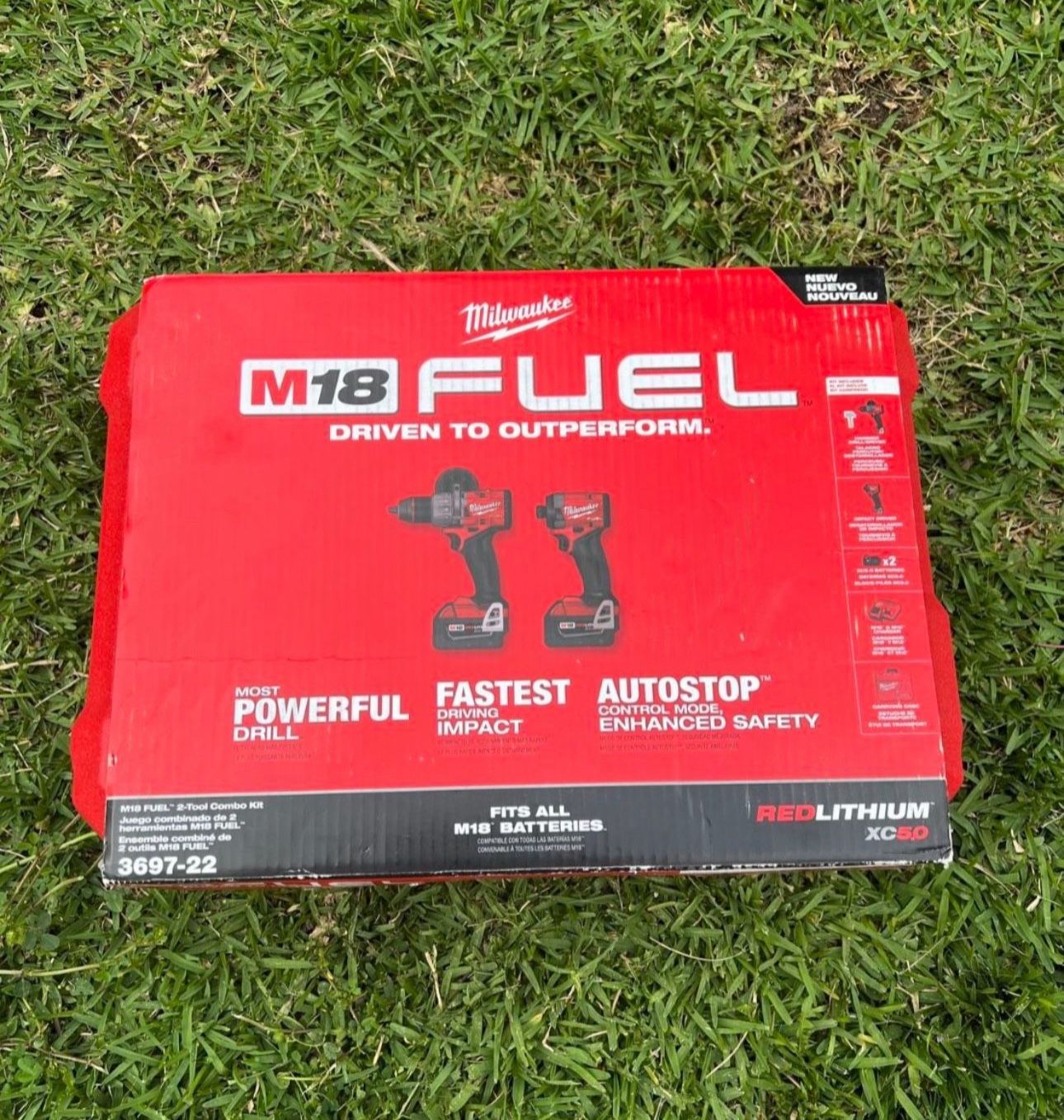 Milwaukee Sets Of Drills M18 4GEN 