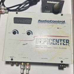 Audio Control Epicenter 