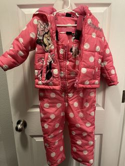 Snowsuit Set For Toddler