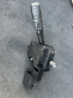 A-Premium Turn Signal Switch, Headlamp Beam Parking Light Multifunction Switch Compatible with Jeep Wrangler 2001-2006, TJ 2001-2006, with Fog Light