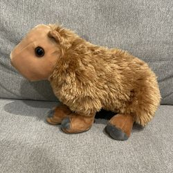Wild Republic Cuddlekins Capybara Plush Stuffed Animal 12 Inch