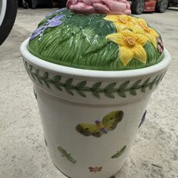 Butterfly Cookie Jar
