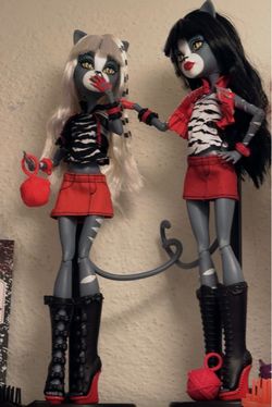 Monster high dolls 3