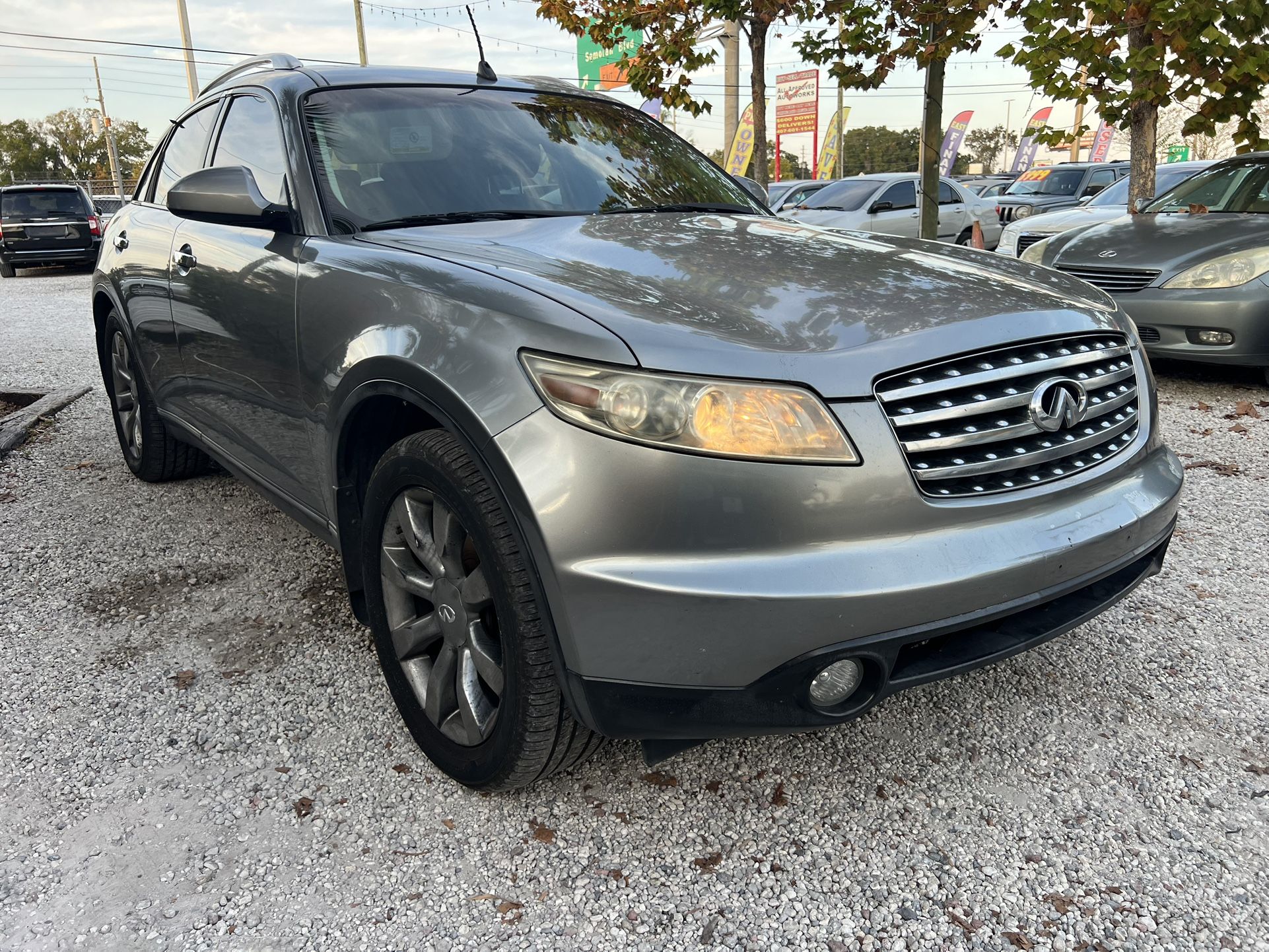 2004 Infiniti Fx35