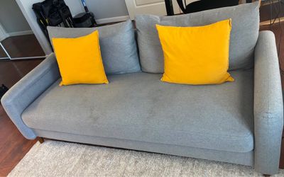 Grey Sofa