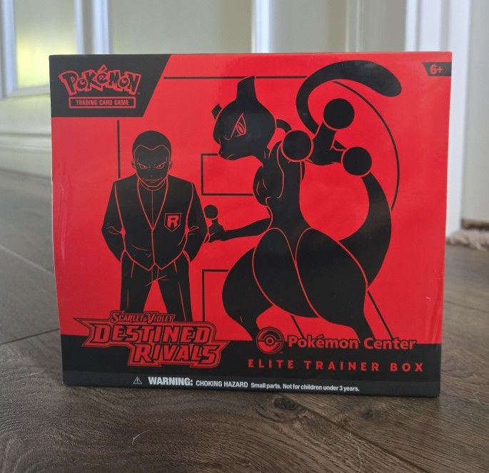 1x Sealed Pokemon Center Destined Rivals ETB