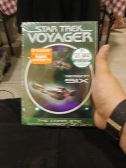Star Trek Voyager Season Six 