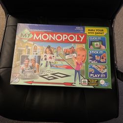 My Monopoly Board Game
