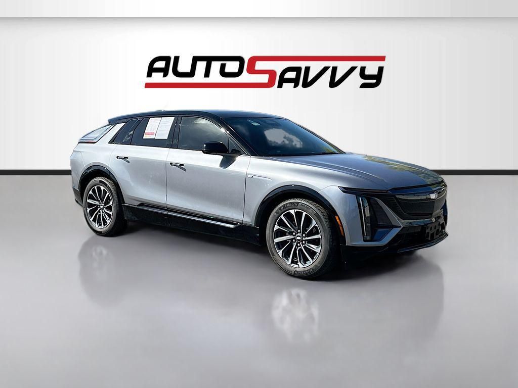 2025 Cadillac LYRIQ