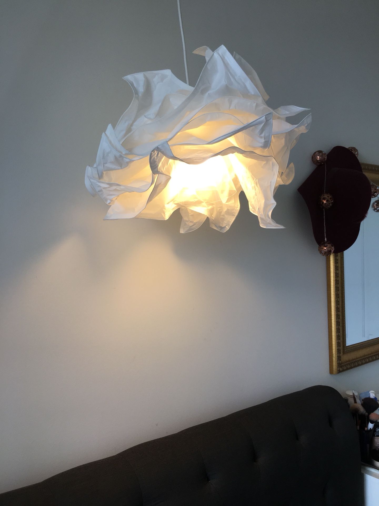 Ikea Krusning ‘pendant lamp shade
