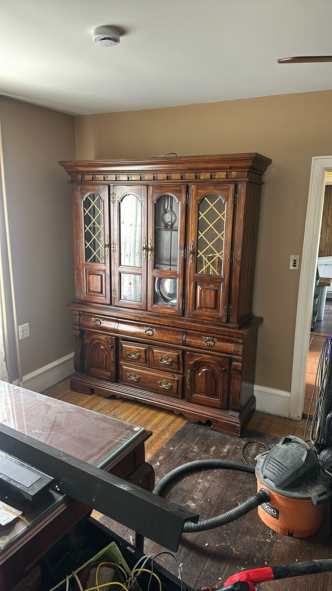 Vintage China Cabinet