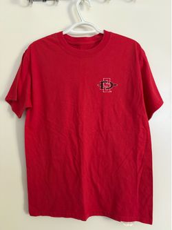 San Diego State Shirt Size L