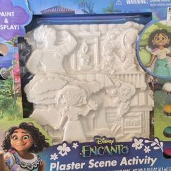New Plaster Activity Set