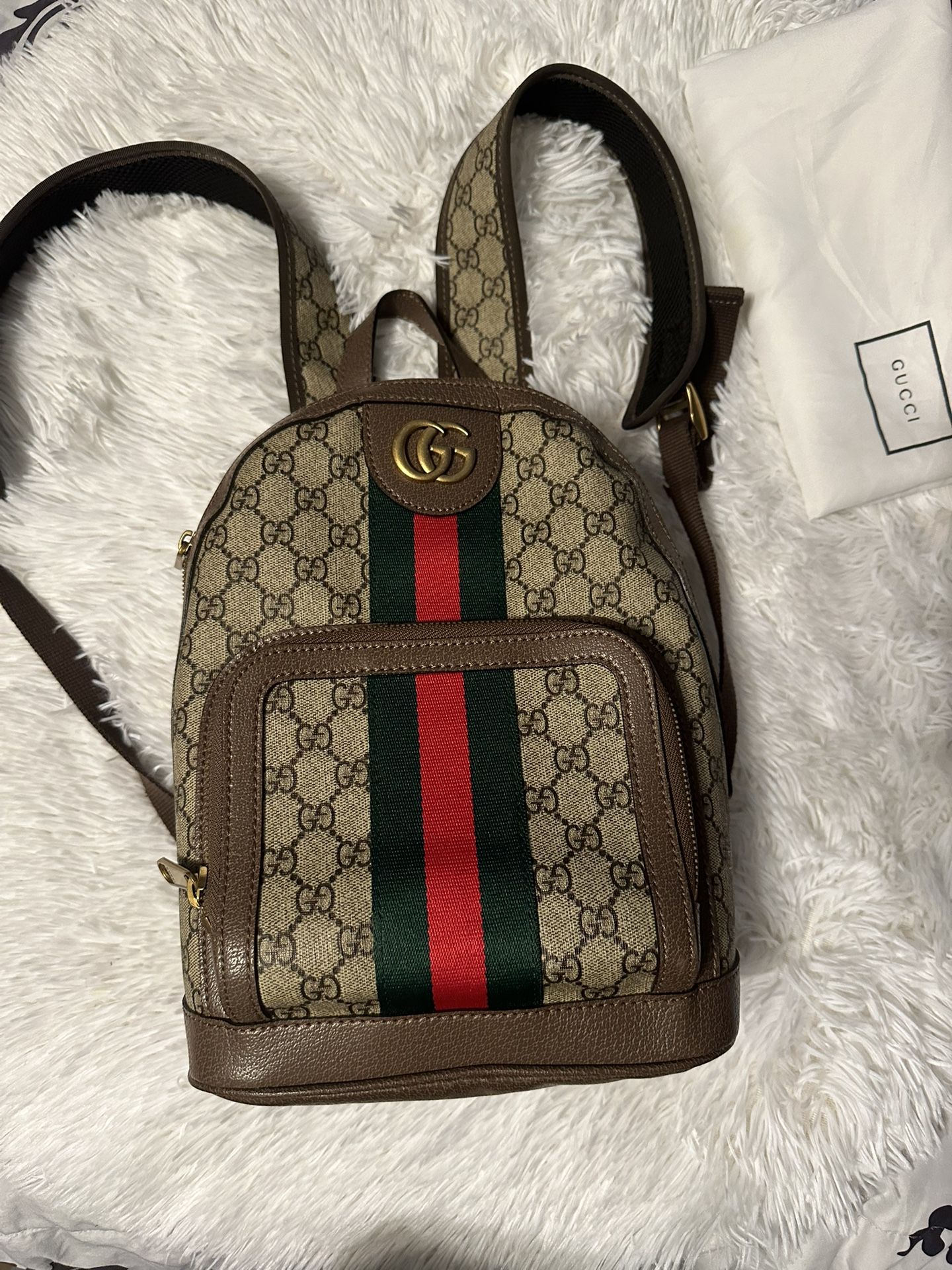 Back Pack And Wallet