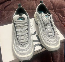 Nike Air Max 97 Silver Teal Sneakers