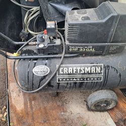Craftsman Electric Air Compressor 
