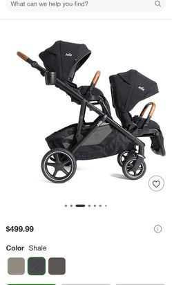 New joie chive Stroller