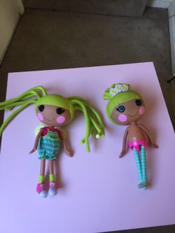 Lala Loopsy dolls