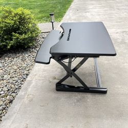 Sit And Stand Desk