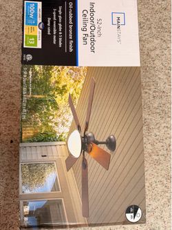 Ceiling fan indoor and outdoor