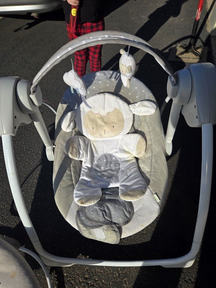 Ingenuity Comfort 2 Go Compact Portable