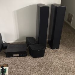 Surround Sound System NO WIRES
