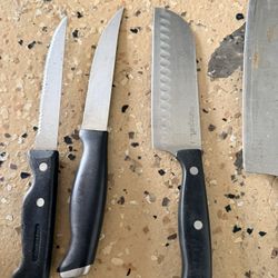 19 Pcs Kitchen Knife $20 Household Organizer Grater Kitchenaid Bowls 