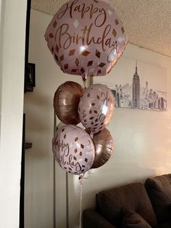 Birthday Balloons 