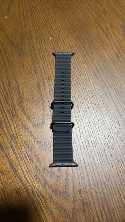 Translucent black Apple Original ocean band
