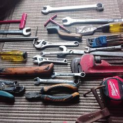 Assortment Of Tools