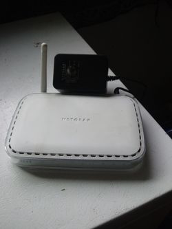 Netgear wireless router