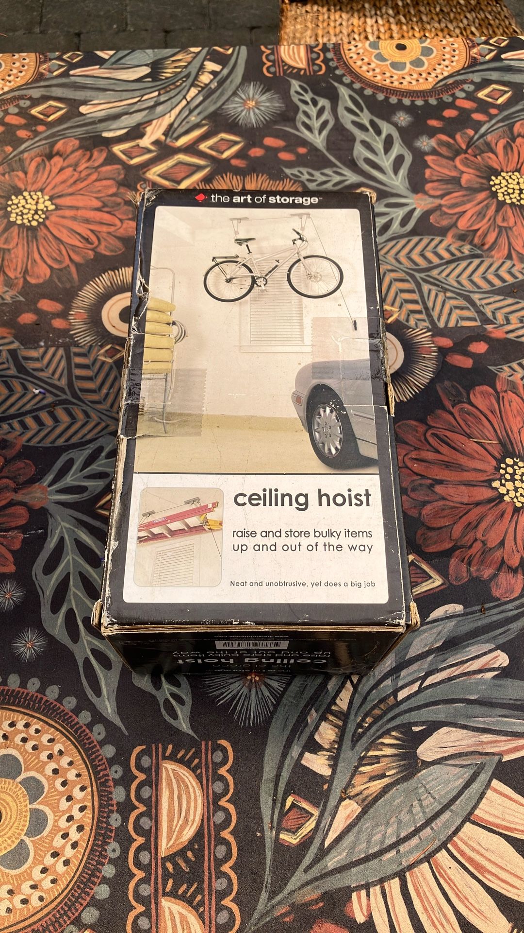 Ceiling hoist