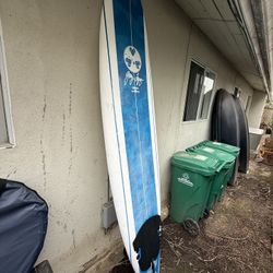 8 Foot Foamie Surfboard 