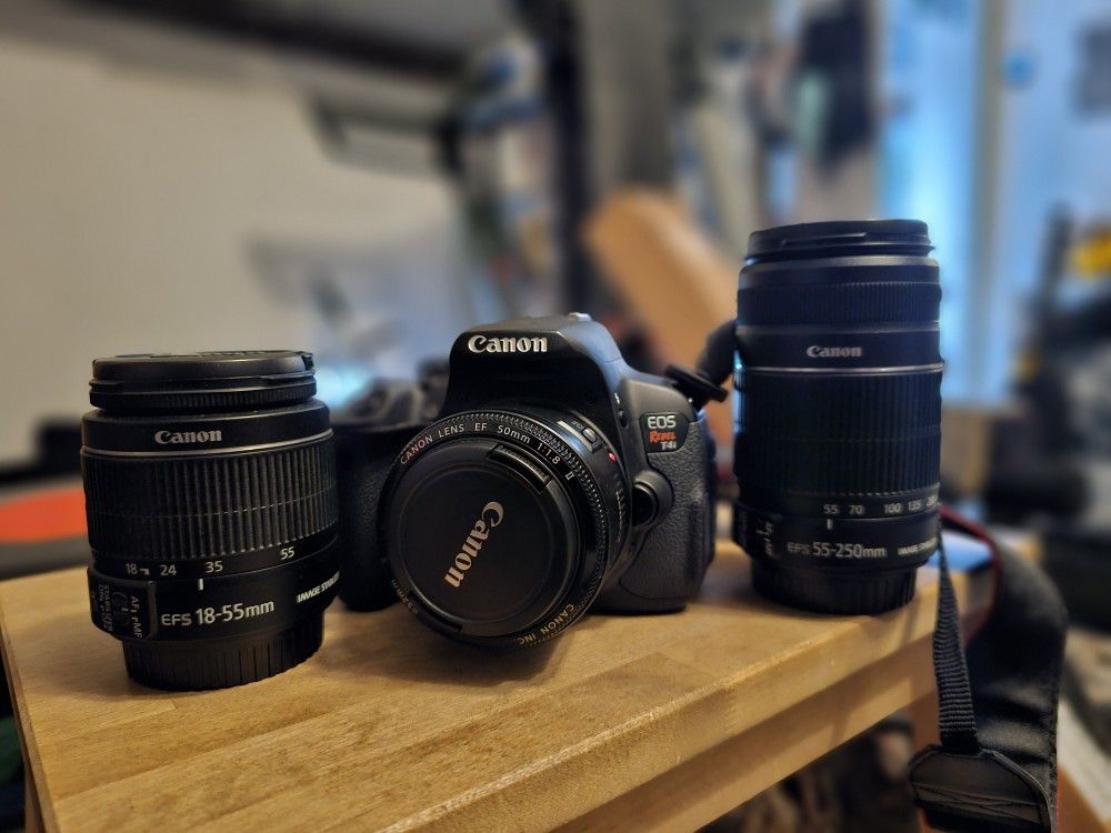 Cannon Rebel T4i