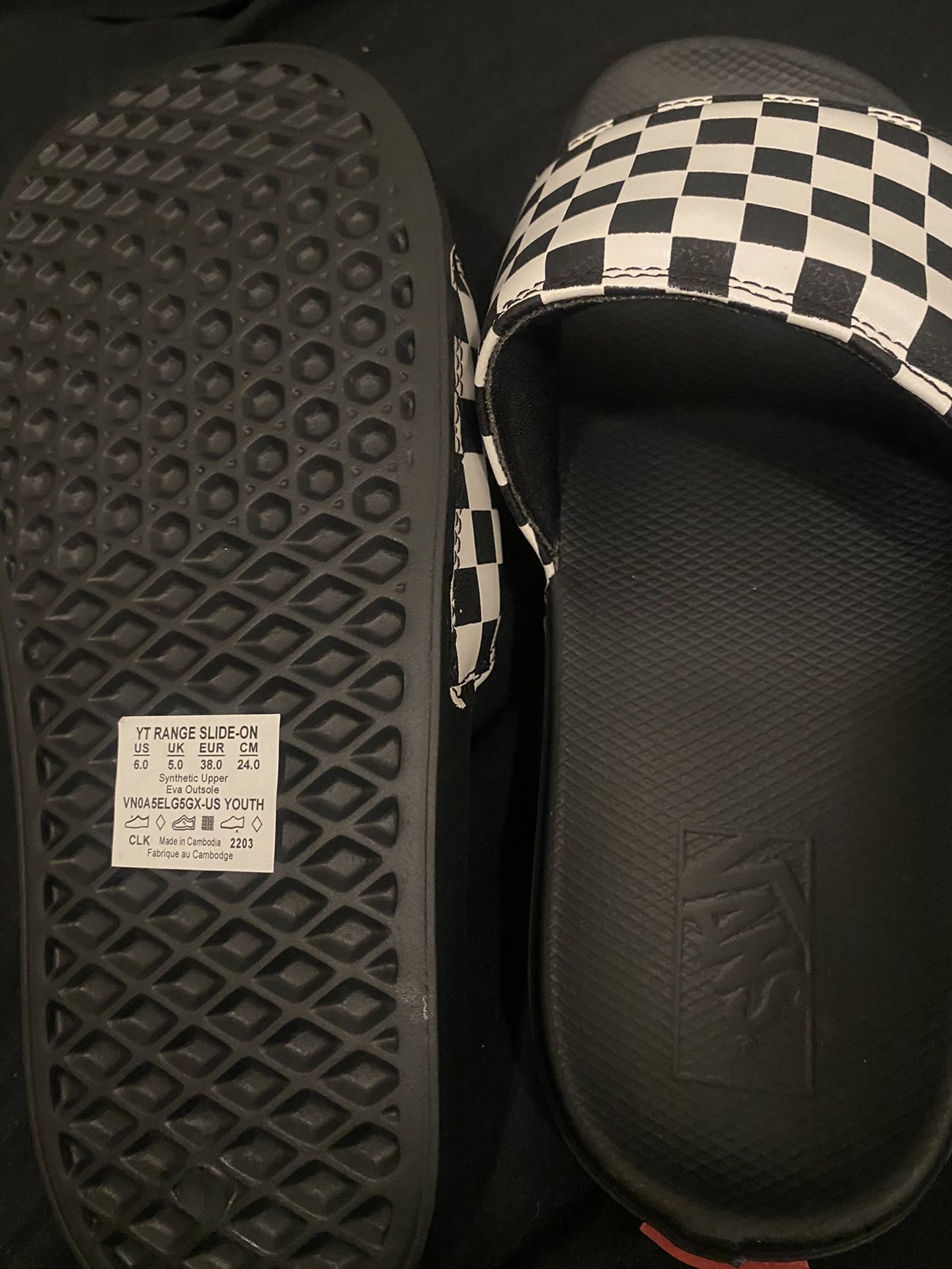 VANS SLIDES