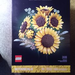 Sunflower Lego set